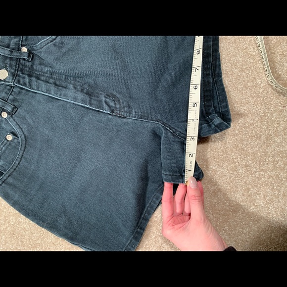 Vintage Denim Shorts - Picture 8 of 10